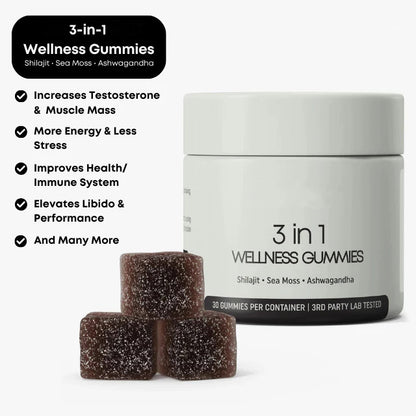 Sawnesia® 3-in-1 Wellness Gummies