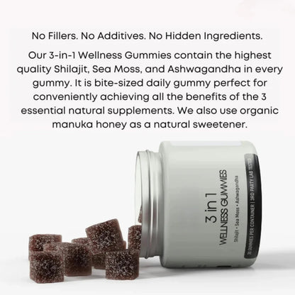 Sawnesia® 3-in-1 Wellness Gummies